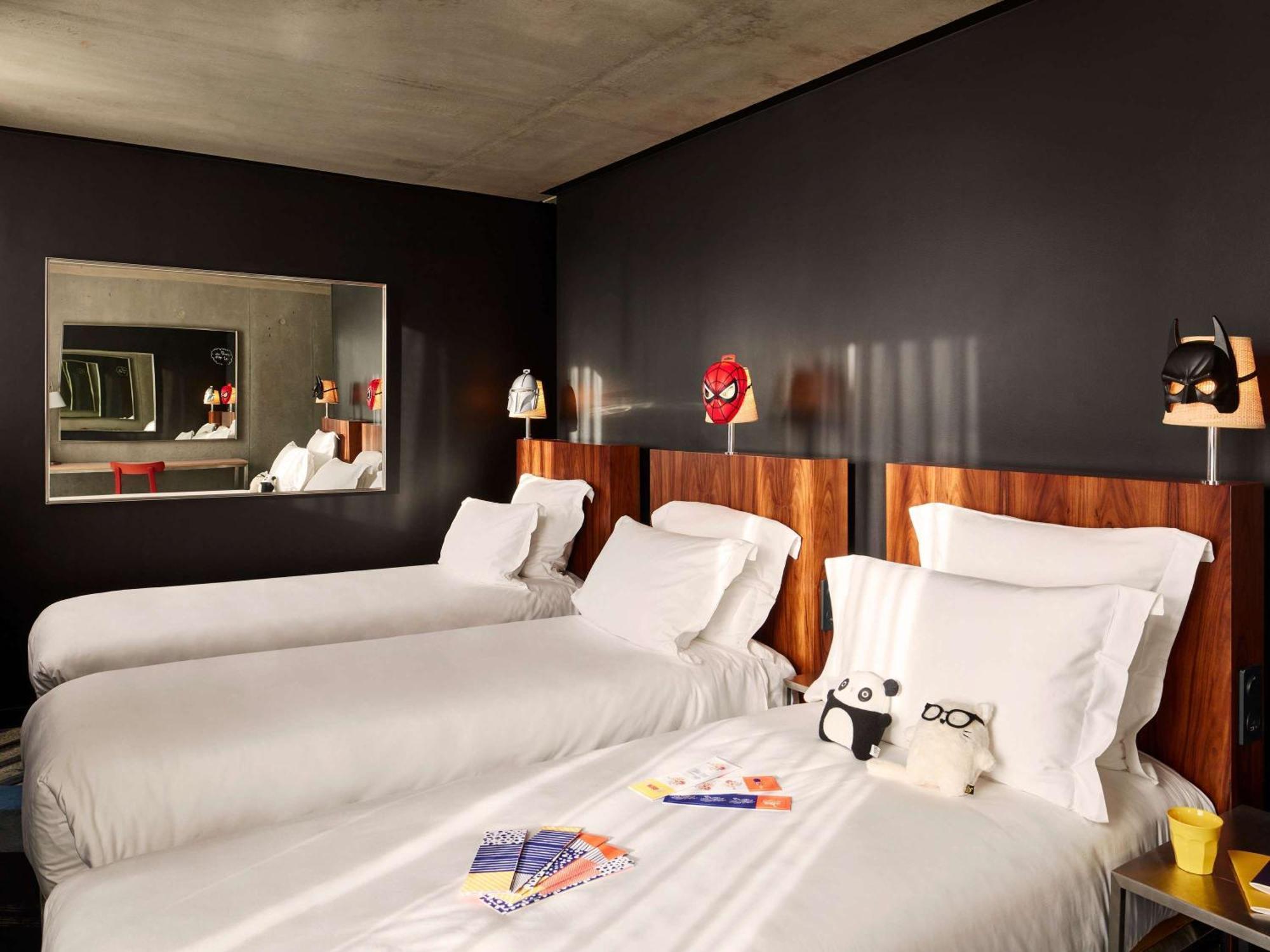 Mama Shelter Paris East Hotel Kültér fotó